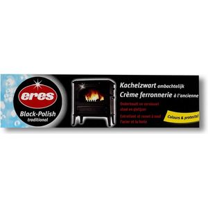 Eres Black-Polish Kachelzwart Ambachtelijk - 75 ml.