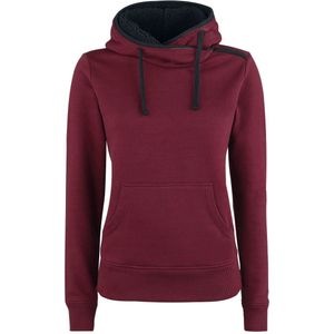 R.E.D. Rock-Engineered Design Rode trui met hoge kraag - Dames - XS