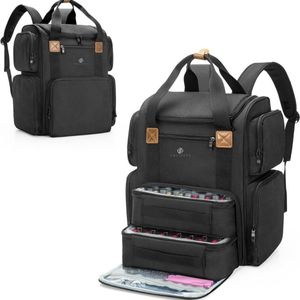 Equivera Nagellak Koffer - Nagellak Koffer - Nagellak Organizer - Koffer voor Nagellak - Beautycase