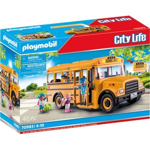 PLAYMOBIL City Life Amerikaanse schoolbus - 70983