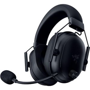 PC - Draadloze Ultralichte E Sports Headset - 280 G - Hyperclear Super Wideband Microfoon - Triforce Titanium 50 Mm Driver - Zwart