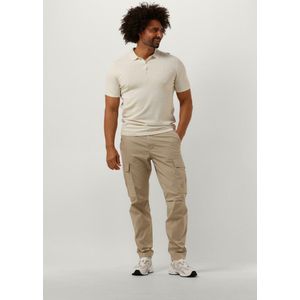 Dstrezzed Ds_camilo Polo Polo's & T-shirts Heren - Polo shirt - Zilver - Maat S