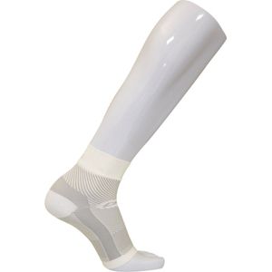 OS1st DS6 compressie therapiesok maat S (34-37) – wit – plantaire fasciitis – hielpijn – boogpijn – achillespeesontsteking – rusttherapie – verbetert de bloedcirculatie – vermindert ontstekingen