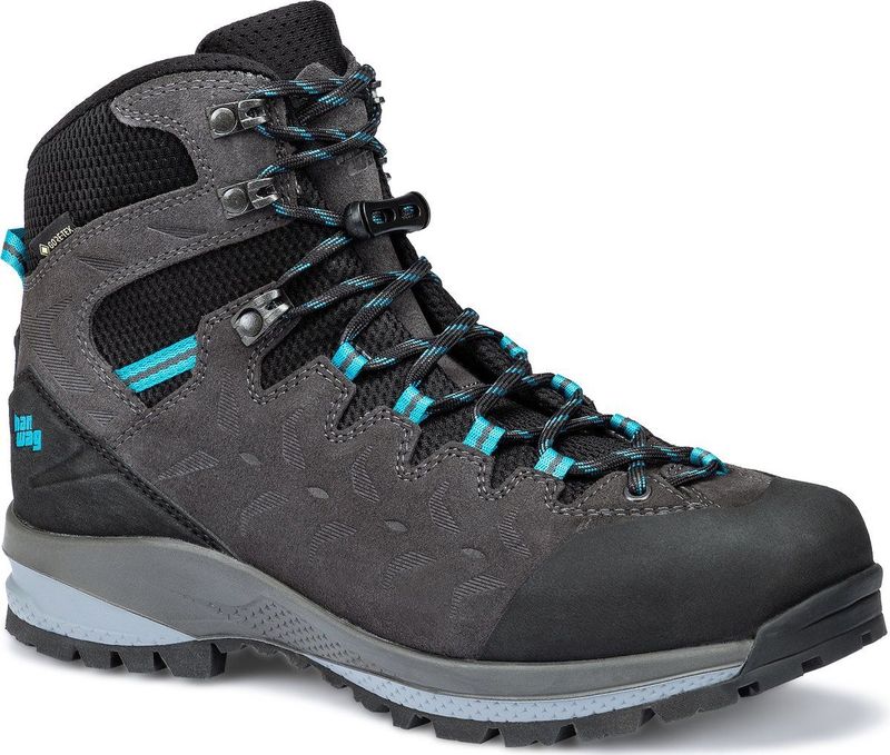 Hanwag - Makra Trek SF Extra Lady GTX - Wandelschoen - Asphalt Ocean