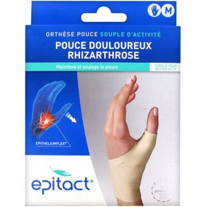 EPITACT - Duimbrace - Zacht - Ondersteuning bij Rhizartrose