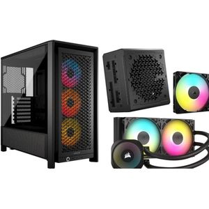 Corsair - Componenten Combo - Behuizing - Voeding - All-in-One Koeler - Fan