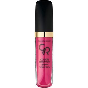Golden Rose - Color Sensation Lipgloss 111 - Donker Roze - Glanzend