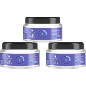 Taft Chaos Gel 4 - Voordeelverpakking 3 x 200 ml