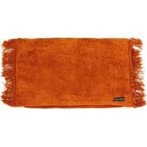 De Oh My Gee Kussenhoes - Roest Velvet - 30x50