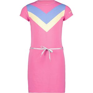 4PRESIDENT Meisjes jurk - Mid Pink - Maat 110 - Meisjes jurken