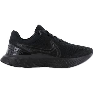 Nike React Infinity Run FK 3 - Flyknit - Heren Hardloopschoenen Running schoenen Zwart DH5392-005 - Maat EU 41 US 8