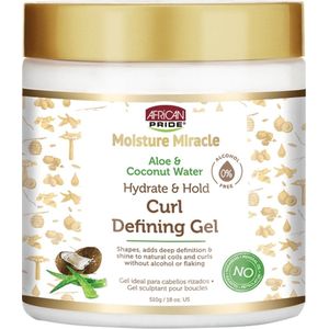 African Pride - Moisture Miracle Curl Defining Gel