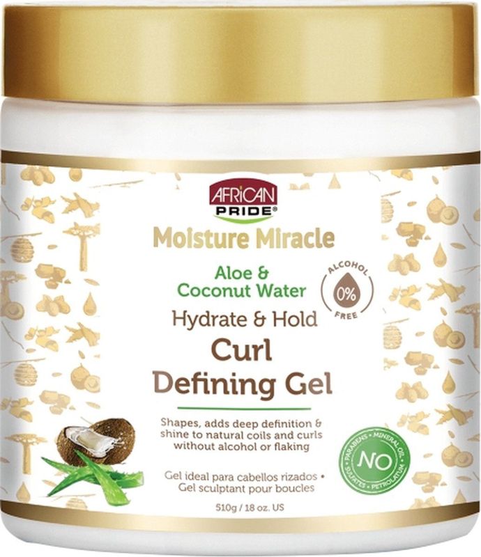 African Pride - Moisture Miracle Curl Defining Gel