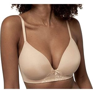 Dorina BH zonder beugel - Michelle - Soft Bh  - 65D  - beige