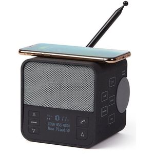 Lexon - Oslo News - Multifunctionele Radio - Zwart