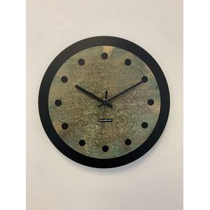 MOSACLOCK GREEN LABEL Wandklok Modern Industrieel Design