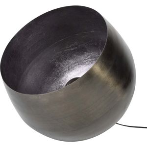 Spotlight - Tafellamp - metaal - zwart nikkel - extra large