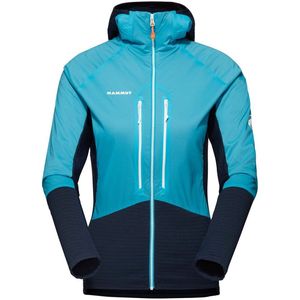 Mammut - Eiger Nordwand Hybrid Jas - Zwart - Gerecycled Materiaal