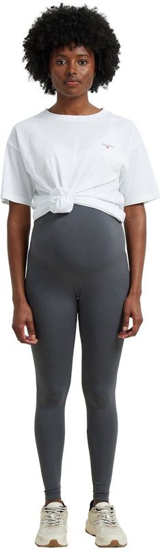 Vertbaudet - Naadloze Zwangerschapslegging - Grijs - Stretchstof