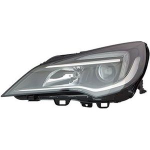 VanWezel 3810961 - Voorlicht met Knipperlicht - Voor Opel Astra K - 2015 tot 2021