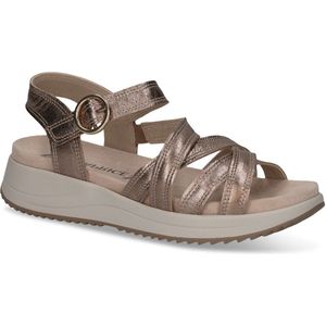 Caprice - 9-28705-44 - Sandaal - Blauw - Leer