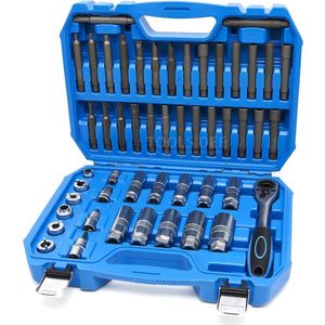 HBM schokdemper, schokbreker montage set 50-delig