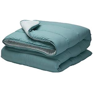 Dekbed - Tweekleurig Omkeerbaar - 240 x 220 cm - Voor 150 cm Bedden - Warm en Ademend