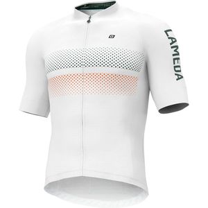 Ademende Fiets Jersey Heren | Korte Mouwen | Polyestertop voor Fietsen, Hardlopen en Sport