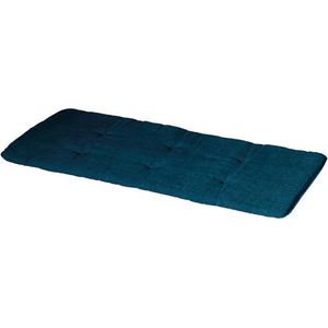 Living plaid 150x68cm outdoor met een zachte Velvet stof in de kleur blauw