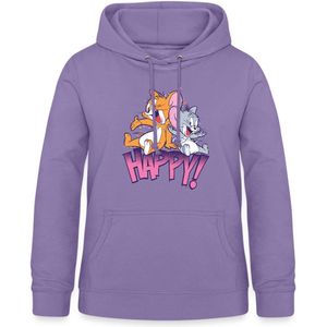Tom En Jerry Met Nibbles Hoodie Dames