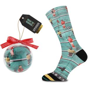 XPOOOS - Cody Bauble - Huissokken - Multi - Vochtregulerend - OEKO-TEX Standard 100