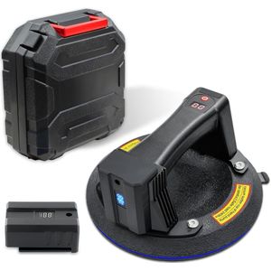 Vacuümheffer Zuigheffer Vacuüm glas lifter zuignap glazen zuignap handvat met één hand max.200KG