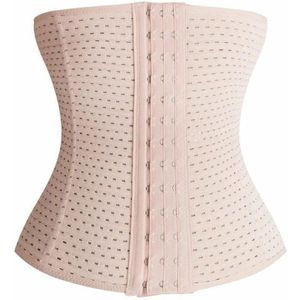 Shapewear Dames - Waist Shaper - Corset - Korset Buik - Korset Corrigerend - Roze - Size S