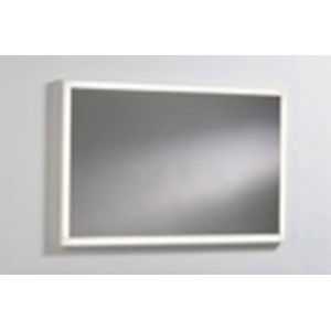 Ben Belluno Sspiegel met verlichting sensorbediening 100x70 cm wit