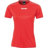 Kempa - Dames T-shirt - Polyester - Contrasterende Halslijn