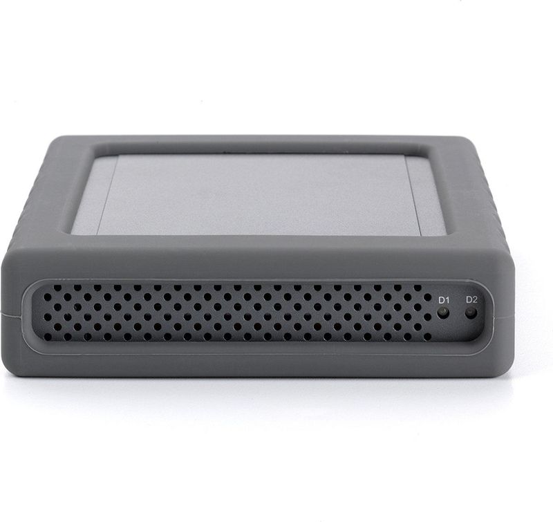 Oyen - MiniPro RAID V4 - USB-C Dual Bay Enclosure - Aluminium - Schokbestendig