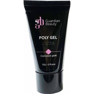 Guardian Beauty Polygel - Camation Pink - 30g - Polyacryl Gel