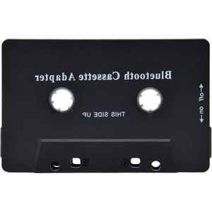 JGS Premium - Draadloze Auto Cassette Bluetooth Adapter met USB Kabel - Bluetooth Cassette Speler Ontvanger