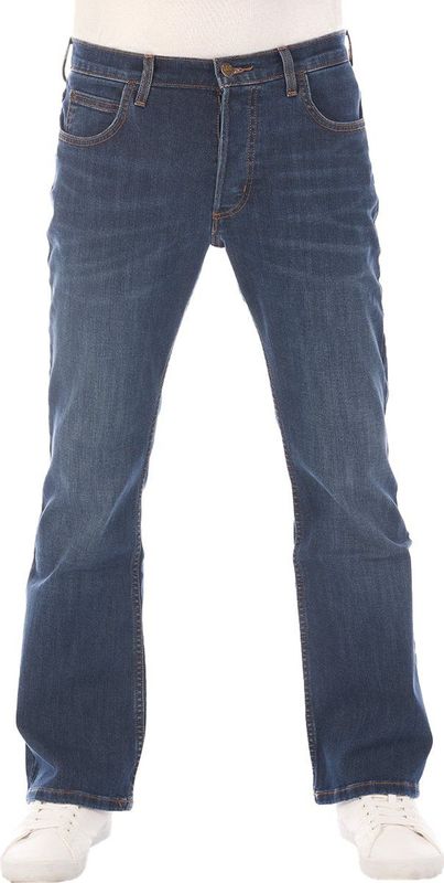 Lee - Denver - Bootcut Jeans - Blauw