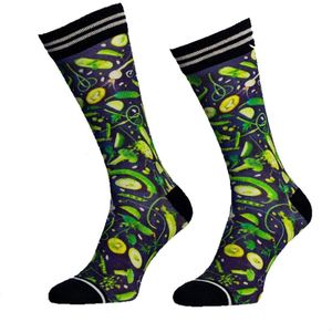 Sock My Feet - Grappige sokken heren - Maat 39-42 - Sock My Veggies - Veggies sokken - Funny Socks - Vrolijke sokken - Leuke sokken - Fashion statement - Gekke sokken - Grappige cadeaus - Socks First.
