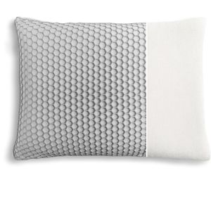 Primaviera - DeLuxe TPE - Traagschuim Kussen - Grijs - 60 x 40 x 13