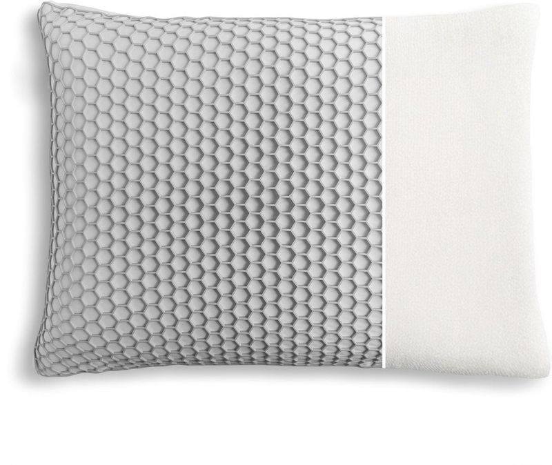 Primaviera - DeLuxe TPE - Traagschuim Kussen - Grijs - 60 x 40 x 13