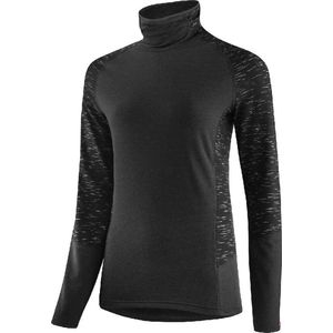 Loeffler - Starlit Transtex Warm - Basislaag - Zwart - Lange Mouwen