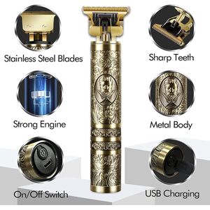 CH Draadloze Tondeuse in Kappersstijl - diverse varianten