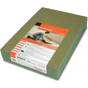 Ondervloer groene platen 7mm 10,03m2 per pak