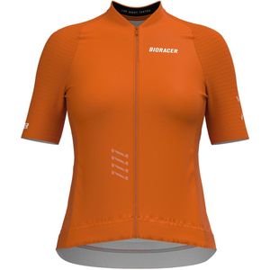 Bioracer Icon - Fietsshirt Dames Korte Mouw - Rusty Ochre - Maat XS