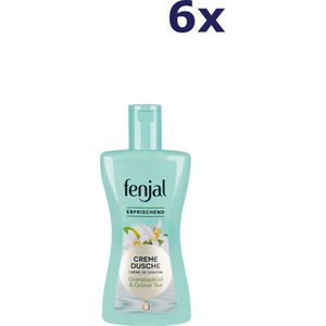 6x Fenjal Shower Crème Vitality 200ml