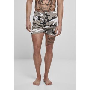 Brandit - Urban Boxershorts - S - Grijs/Zwart