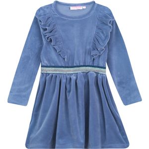 Someone TALIA-SG-52-L Meisjes Jurk - OLD LIGHT BLUE