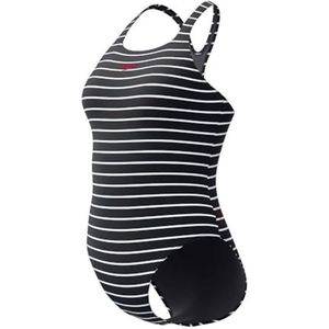 Dames Endurance+ Printed Medalist Badpak - Stijlvolle Badkleding voor Buiten Zwemmen